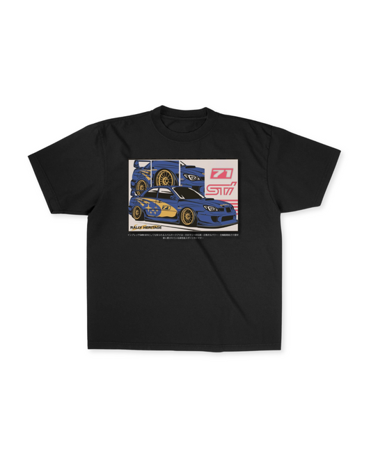 SUBARU RALLY HERITAGE T-SHIRT
