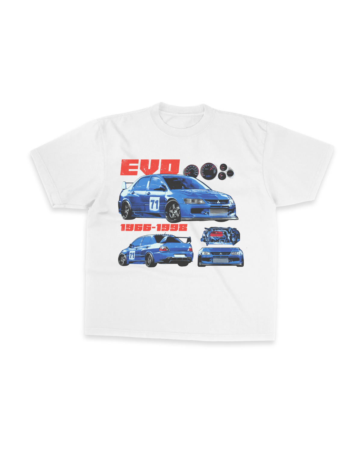MODIFIED EVO JDM TEE