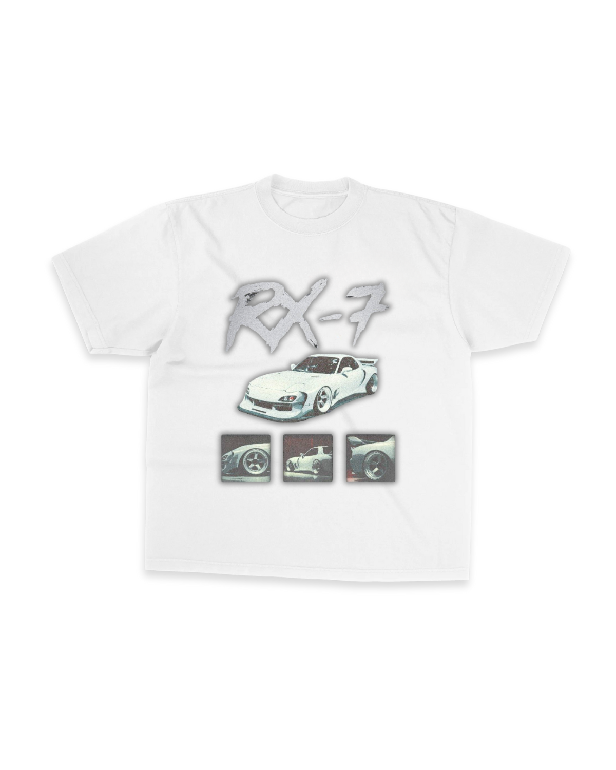 Distorted rx7 Tee