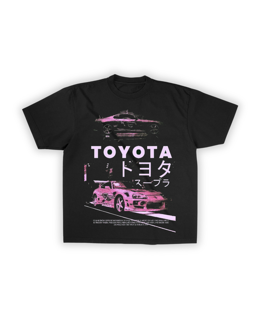 Neon SUPRA™ – Pink JDM Night Racer Tee