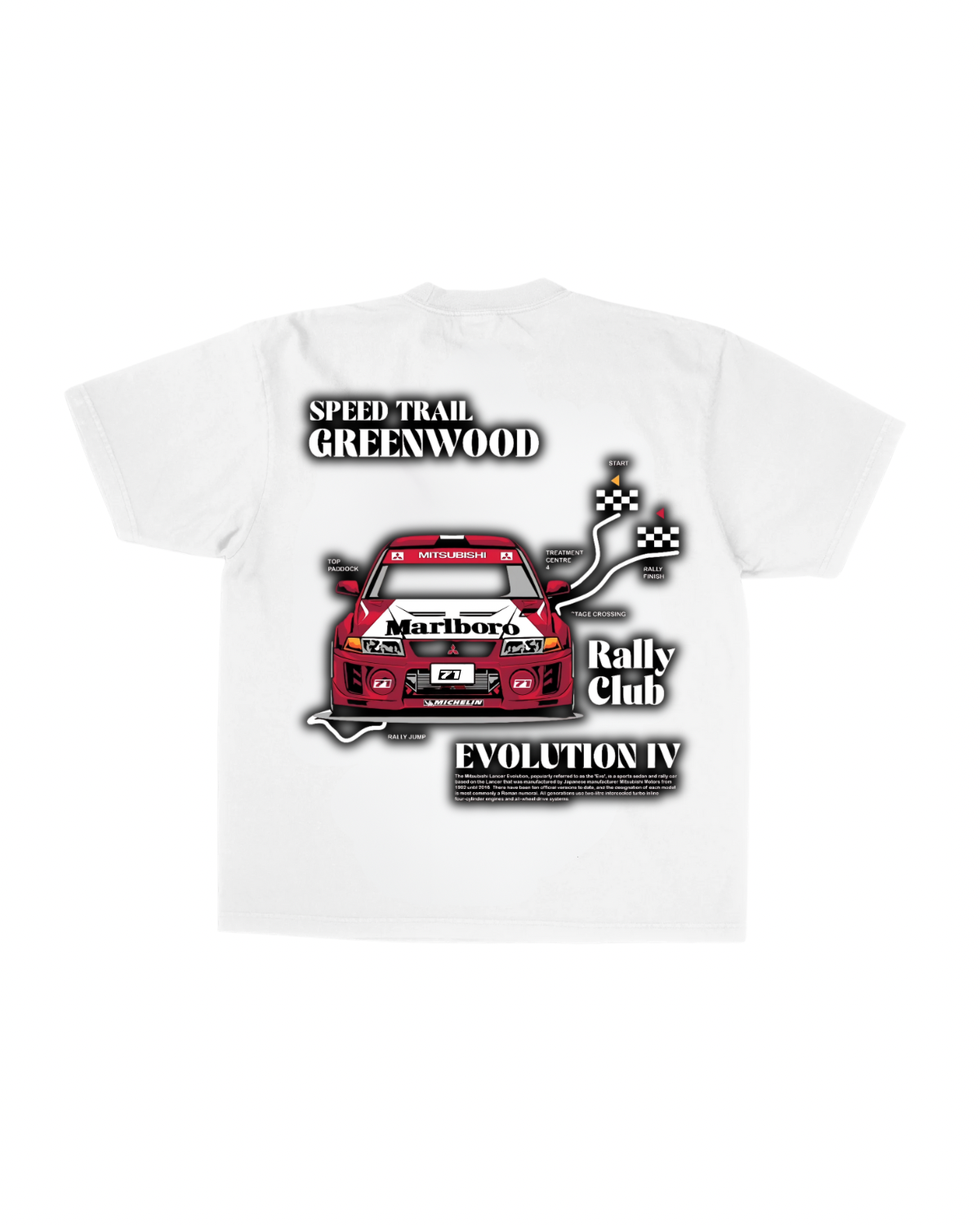 Evolution IV Rally Tee