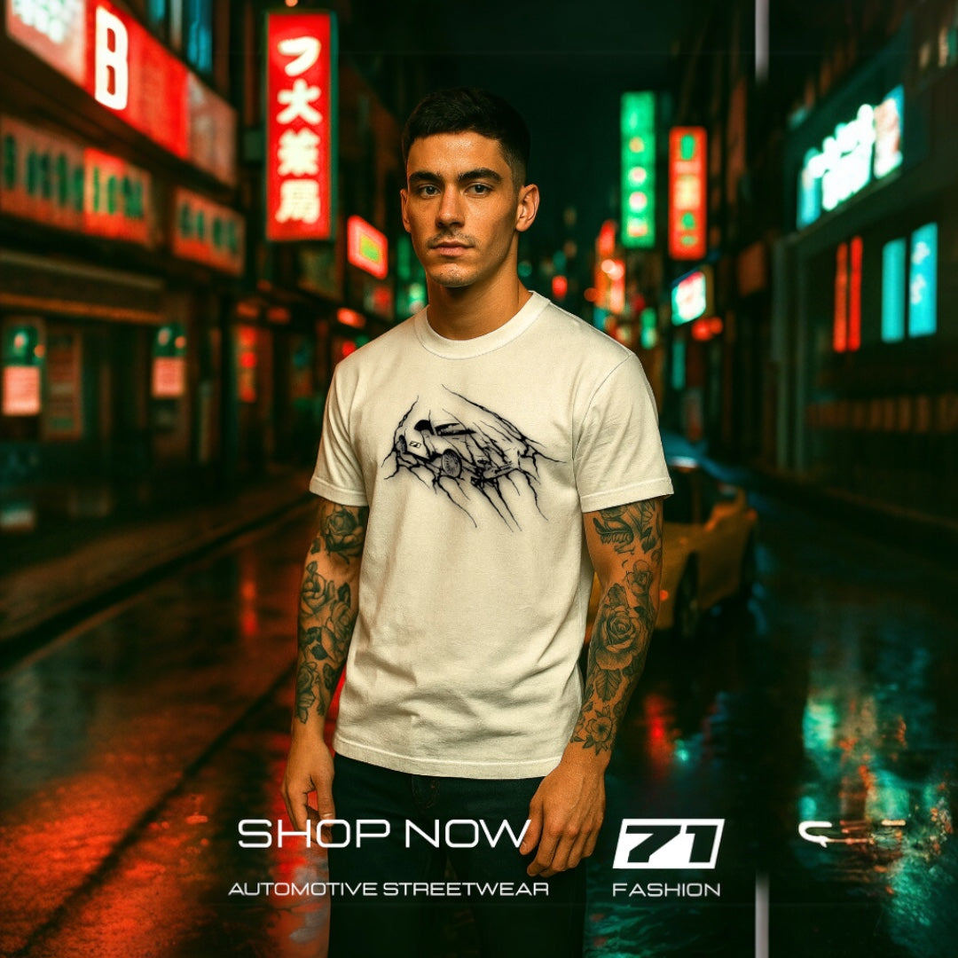 Gothic RX-7 JDM Tee