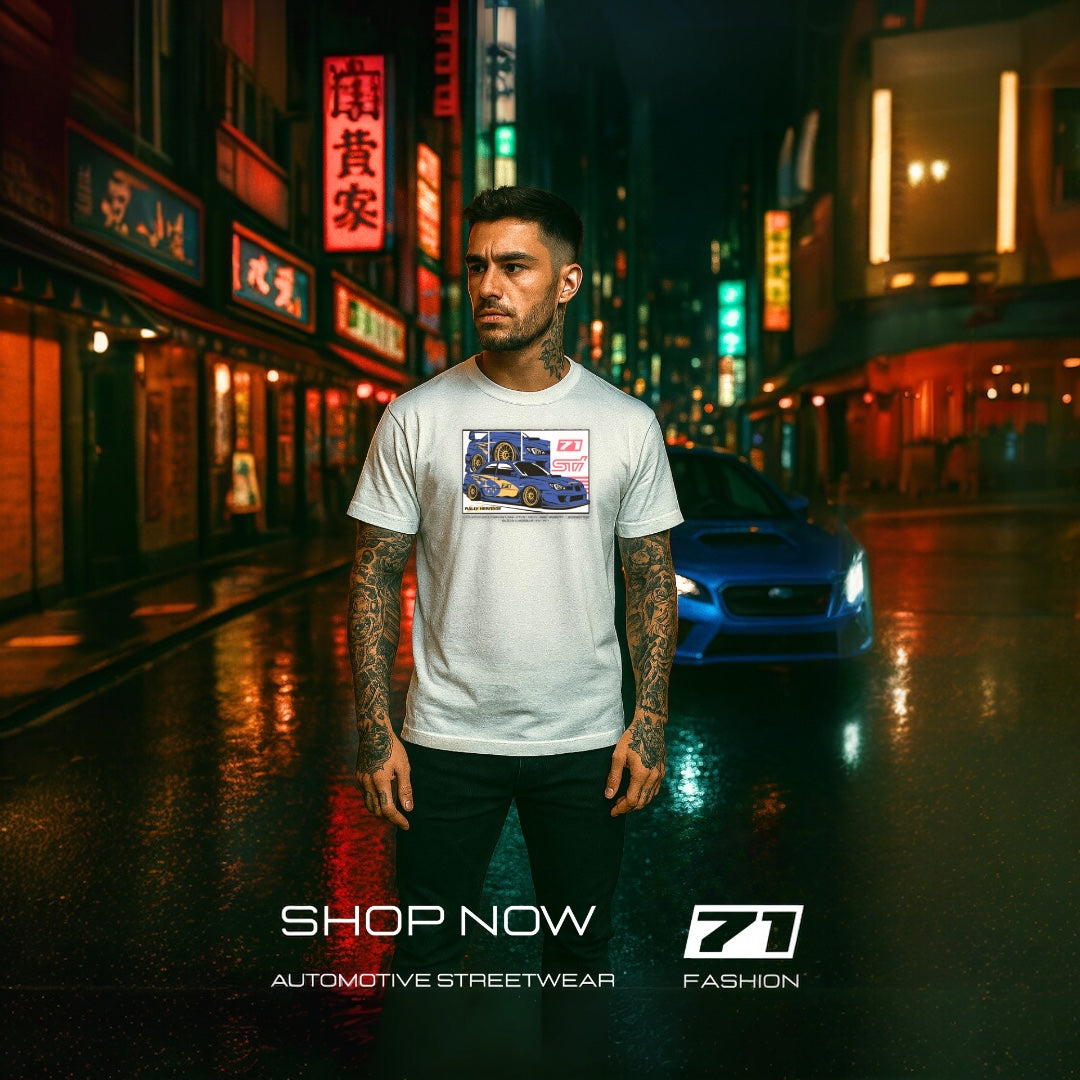 SUBARU RALLY HERITAGE T-SHIRT