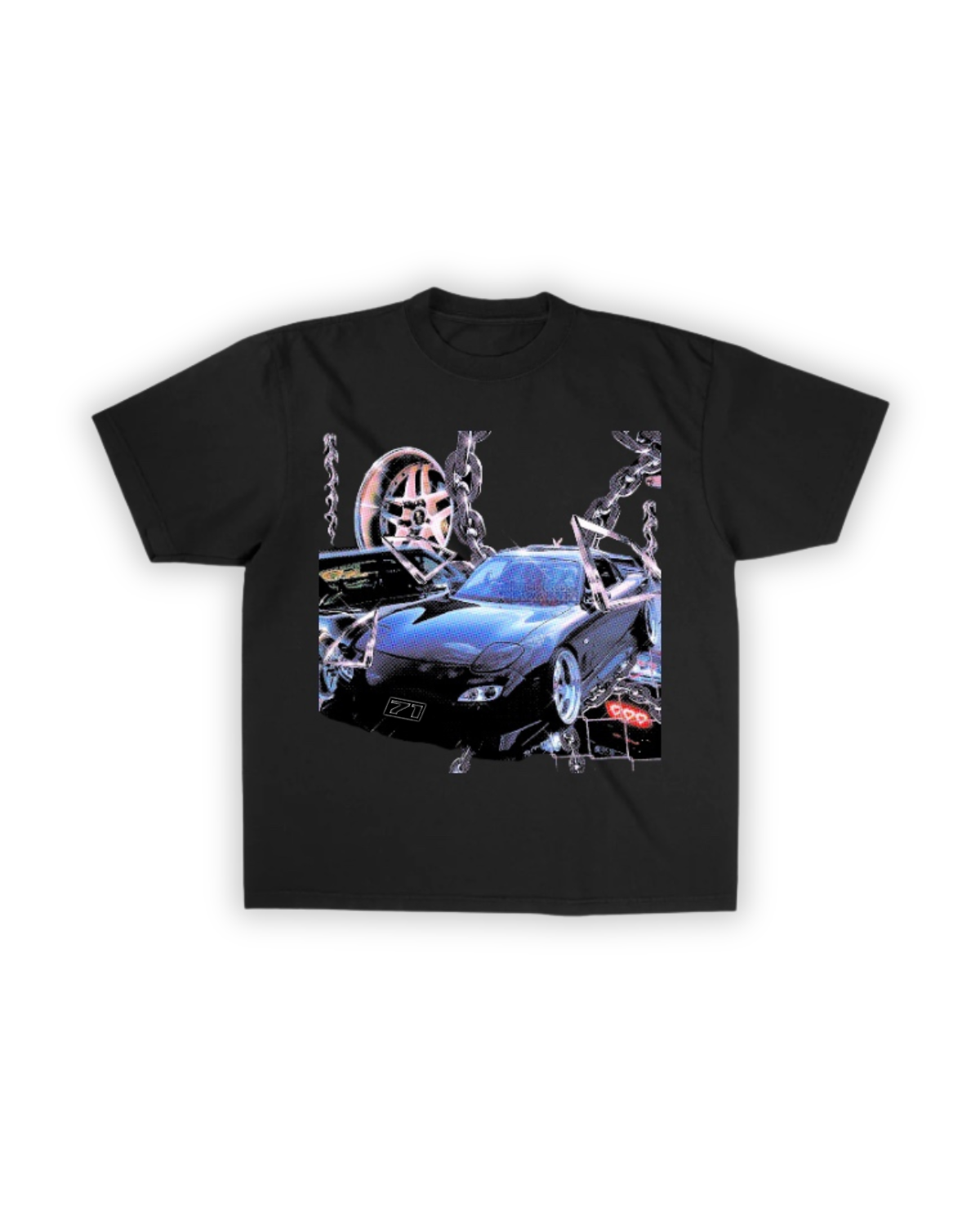 Retro FD Rx7 Tee