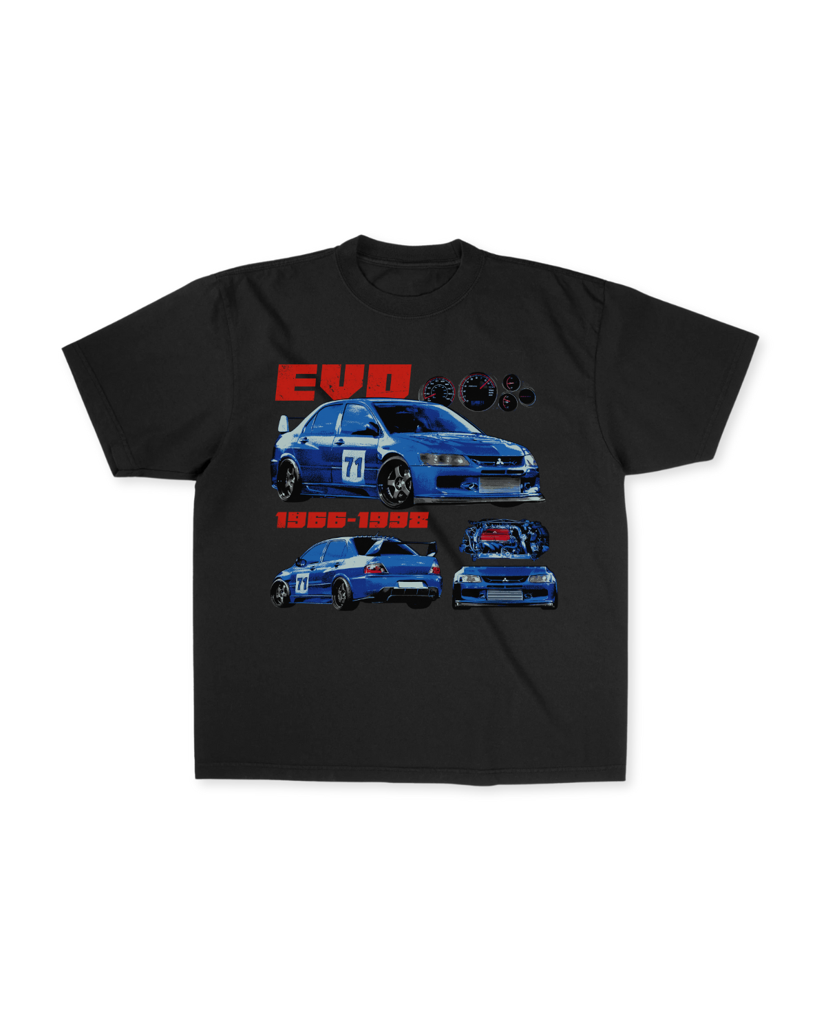 MODIFIED EVO JDM TEE
