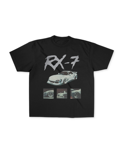 Distorted rx7 Tee
