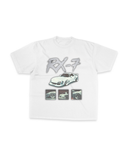 Distorted rx7 Tee