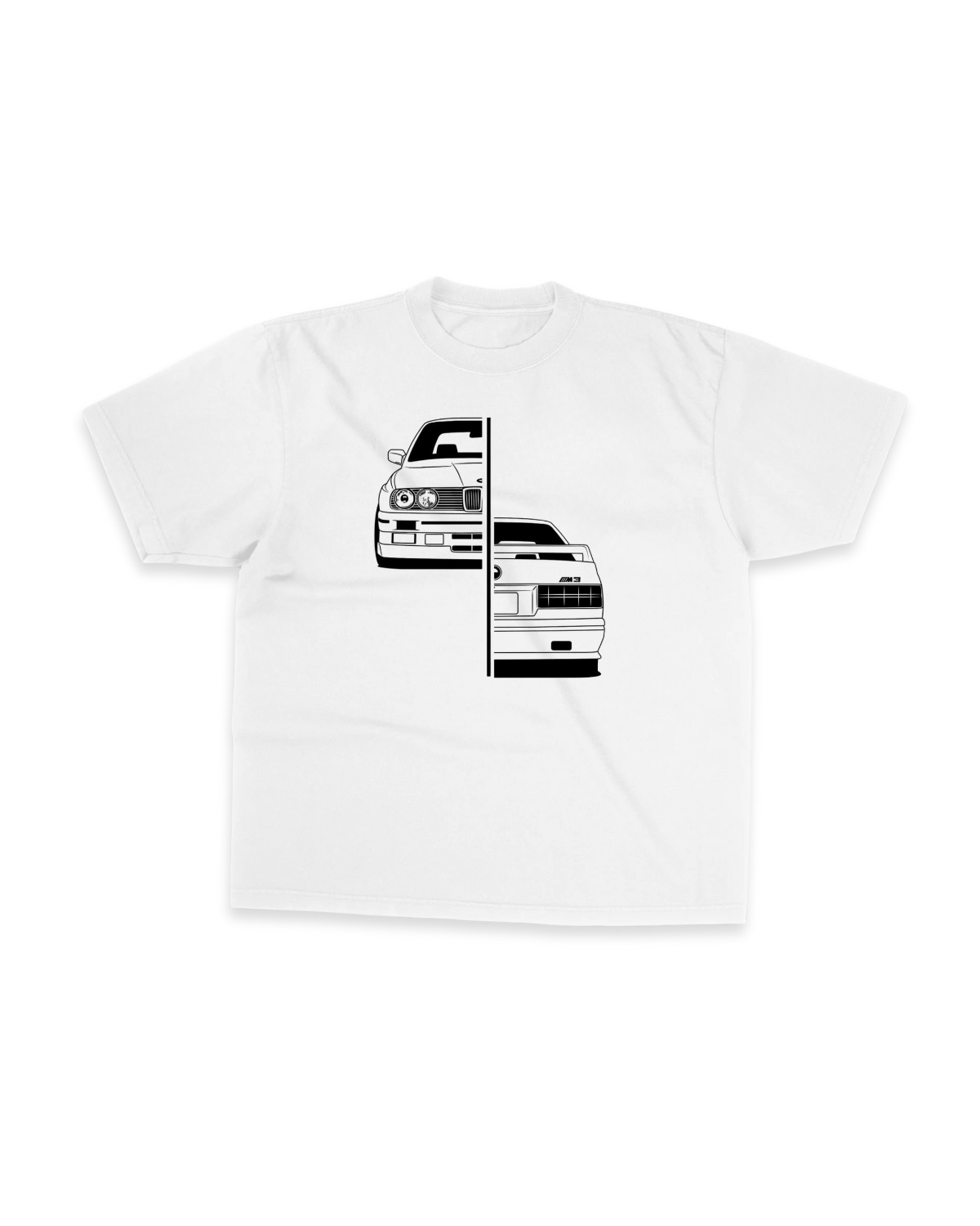 BMW M3 E30 CLASSIC TEE