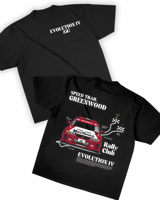Evolution IV Rally Tee