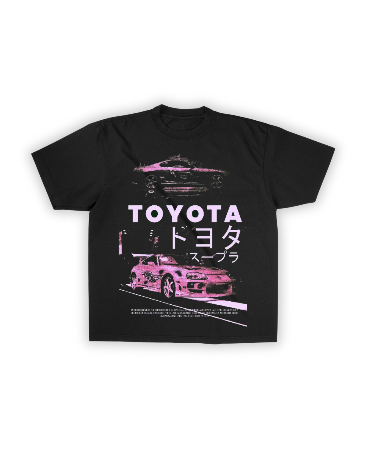 Neon SUPRA™ – Pink JDM Night Racer Tee