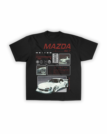 Mazda RX-7 Retro Streetwear Tee